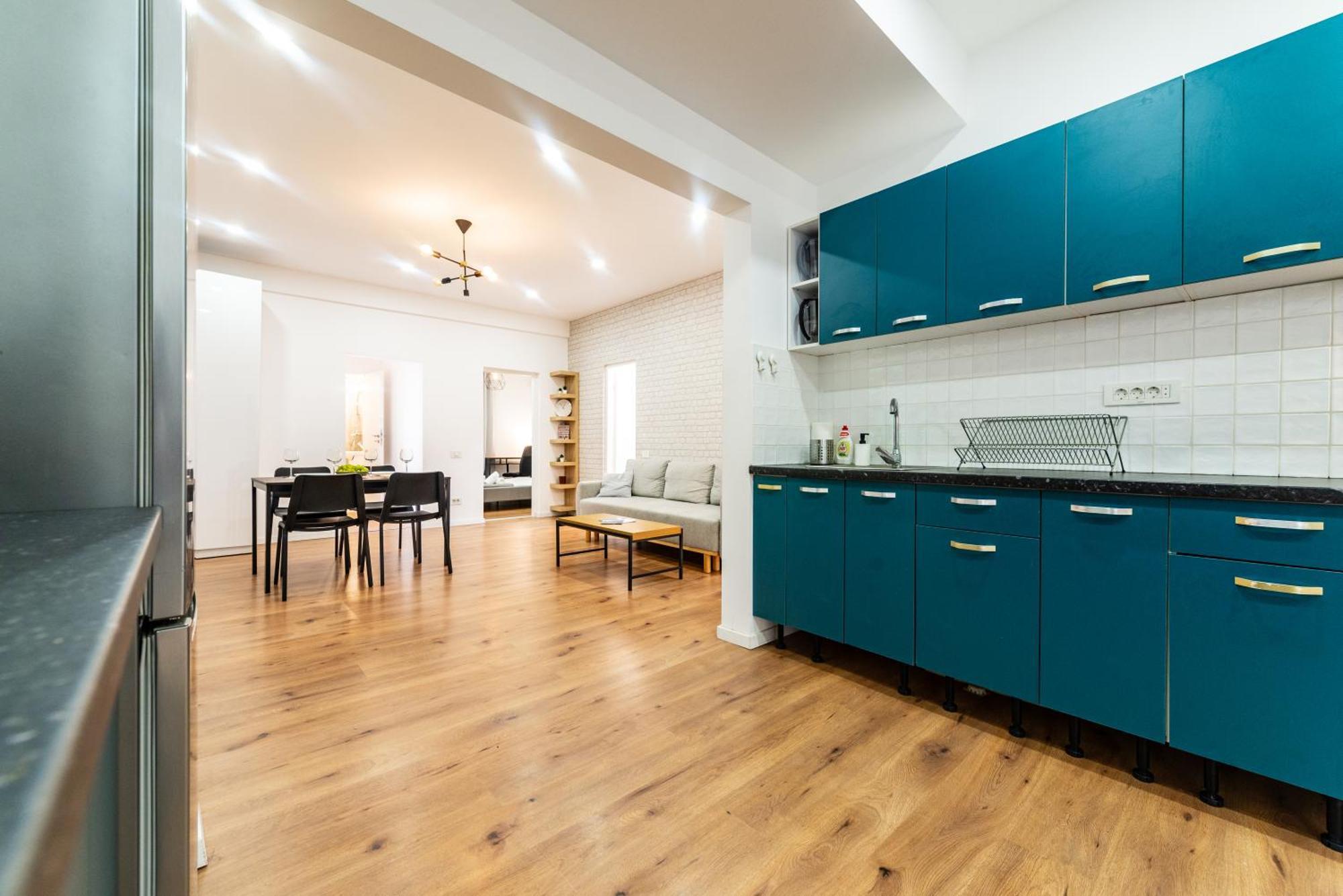 Ultracentral Spacious Apartment 4Br Bucureşti Ngoại thất bức ảnh